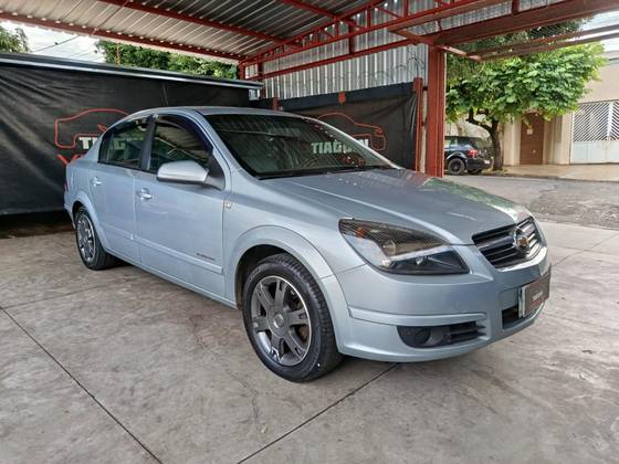 CHEVROLET VECTRA 2.0 MPFI ELEGANCE 8V FLEX 4P MANUAL